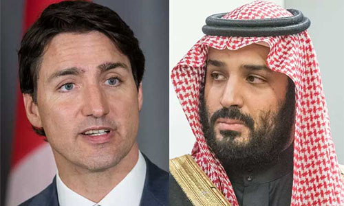 Canadá estudia poner fin a venta de armas a Arabia Saudita Canadá estudia poner fin a venta de armas a Arabia Saudita